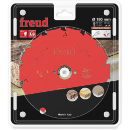 Tarcza do drewna budowlanego190x30mm Z14 F03FS09792 FREUD