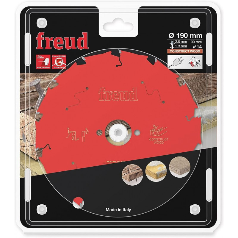 Tarcza do drewna budowlanego190x30mm Z14 F03FS09792 FREUD Tarcza do drewna budowlanego190x30mm Z14 F03FS09792 FREUD