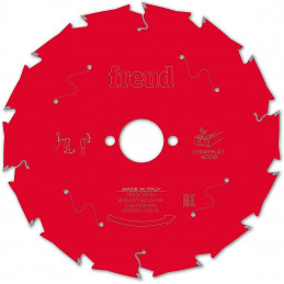 Tarcza do drewna budowlanego190x30mm Z14 F03FS09792 FREUD