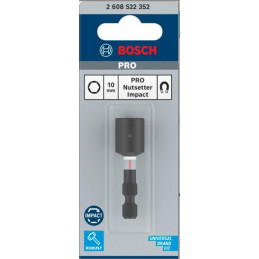 Nasadka udarowa PRO Nutsetter Impact 10 x 50 mm Bosch 2608522352