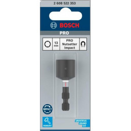 Nasadka udarowa PRO Nutsetter Impact 13 x 50 mm Bosch 2608522353