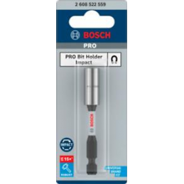 Standardowy uchwyt do bitów PRO Standard Bit Holder Impact 75 mm Bosch 2608522559