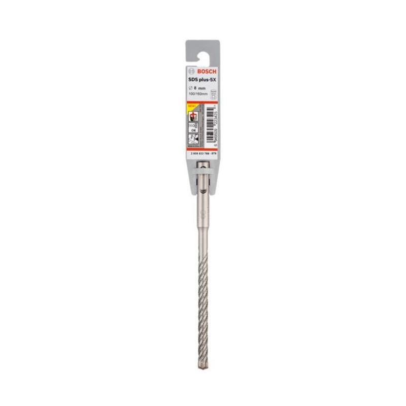 Wiertło do młotów SDS PLUS-5X 8x100x160mm Bosch 2608833789