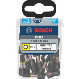 Bit PRO Torx Impact  T20 25mm Bosch 2607002805 (1opak/25szt)