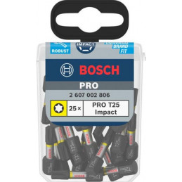 Bit PRO Torx Impact  T25 25mm Bosch 2607002806 (1opak/25szt)