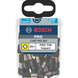 Bit PRO Torx Impact T30 25mm Bosch 2607002807 (1opak/25szt)