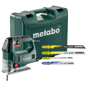 STEB 65 Quick Wyrzynarka + walizka + 20 brzeszczotów Metabo  690920000
