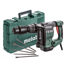 MH 5 Młot kujący SDS-max 7.1J 1100W + dłuta Metabo 600147500