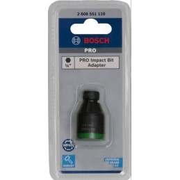 Adapter PRO Impact Bit 1/2 na 1/4 Bosch 2608551110