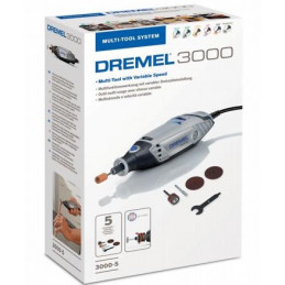 Narzędzie wielofunkcyjne DREMEL 3000 5 akcesoriów F0133000JW