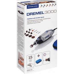 Narzędzie wielofunkcyjne DREMEL 3000 15 akcesoriów F0133000JC