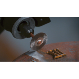 2szt Szczotka ze stali nierdzewnej 19 mm Dremel 26150530JA