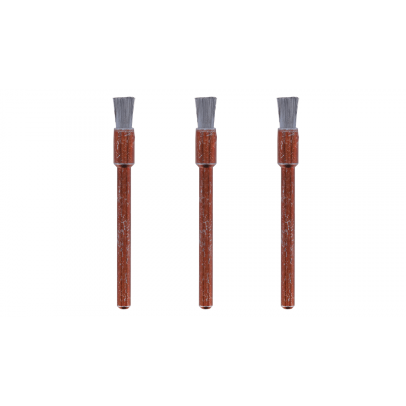 3szt Szczotka ze stali nierdzewnej 3,2 mm Dremel 26150532JA 3szt Szczotka ze stali nierdzewnej 3,2 mm Dremel 26150532JA