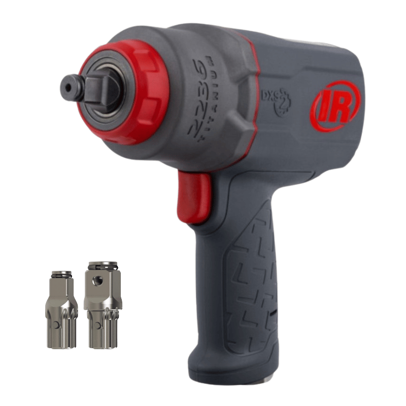 Klucz udarowy 2236QTiMAX + wrzeciona 1/2 i 3/4 Ingersoll Rand
