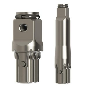 Klucz udarowy 2236QTiMAX + wrzeciona 1/2"x2" i 3/4"