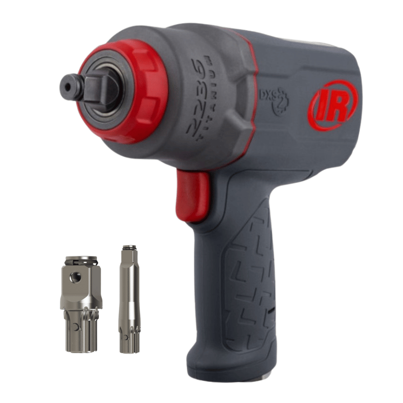 Klucz udarowy 2236QTiMAX + wrzeciona ½”x 2” i ¾” Ingersoll Rand