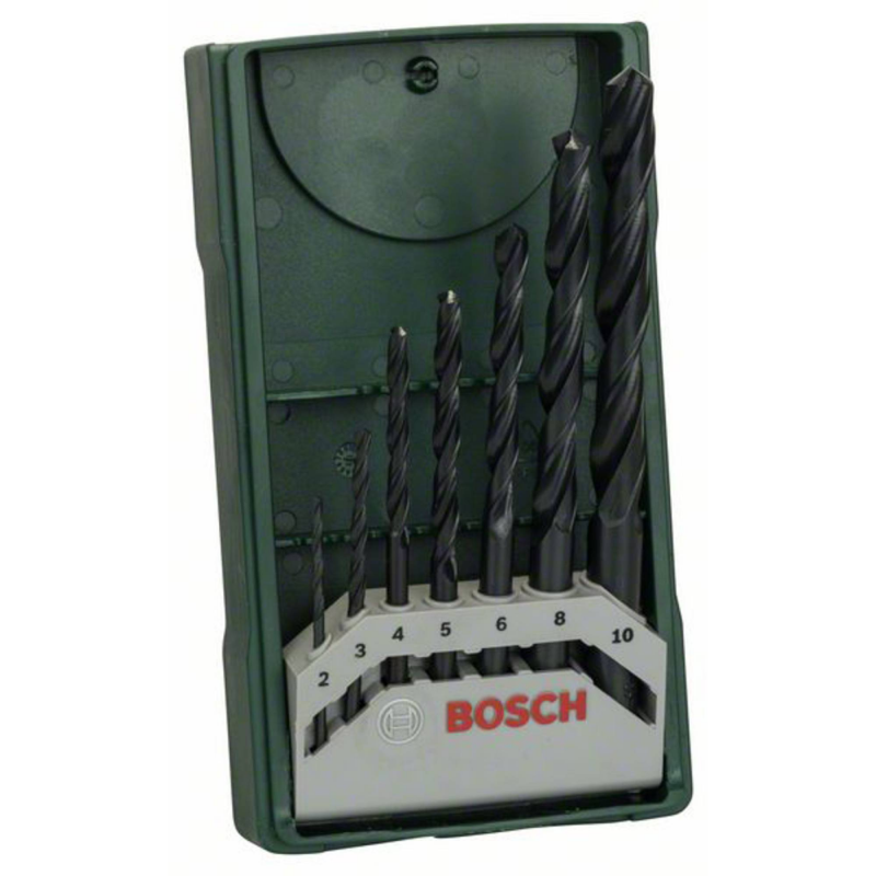 7-częściowy minizestaw wierteł do metalu X-Line Bosch 2607019673 7-częściowy minizestaw wierteł do metalu X-Line Bosch 2607019673
