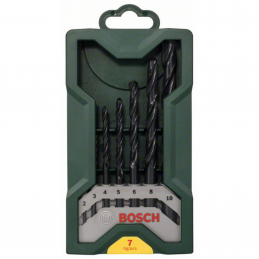 7-częściowy minizestaw wierteł do metalu X-Line Bosch 2607019673
