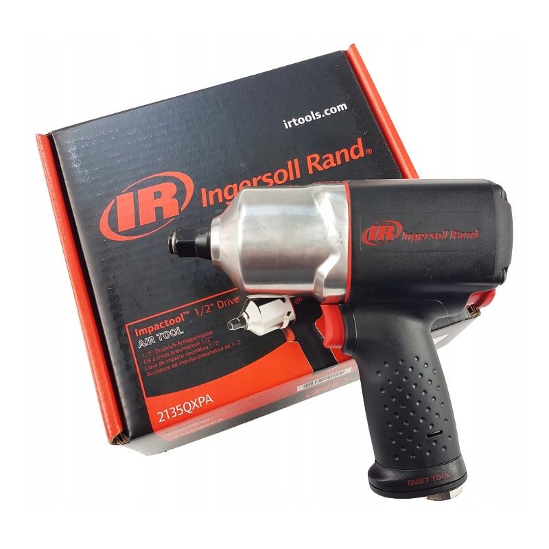 Klucz udarowy pneumatyczny 1/2" Ingersoll Rand 2135QXPA 1490Nm