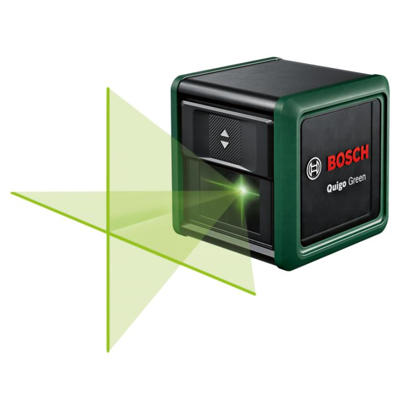 Laser krzyżowy Quigo Green Bosch 0603663CZ0 Laser krzyżowy Quigo Green Bosch 0603663CZ0
