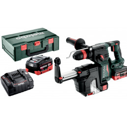 KH 18 LTX BL 24 Q Set ISA Kombimłotek Akumulatorowy Metabo  601714930