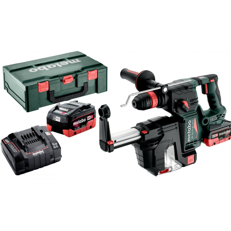 KH 18 LTX BL 24 Q Set ISA Kombimłotek Akumulatorowy Metabo  601714930