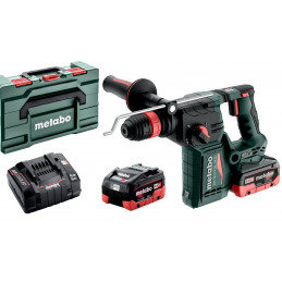 KH 18 LTX BL 24 Q Kombimłotek Akumulatorowy 2 LiHD i ładowarka Metabo 601714660