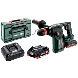 KH 18 LTX BL 24 Q Kombimłotek Akumulatorowy 2x4Ah LiHD i ładowarka Metabo 601714800