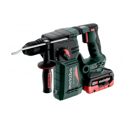 BH 18 LTX BL 16 Kombimłotek Akumulatorowy 2x2Ah LiPOWER i ładowarka Metabo 600324500