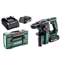 BH 18 LTX BL 16 Kombimłotek Akumulatorowy 2x2Ah LiPOWER i ładowarka Metabo 600324500