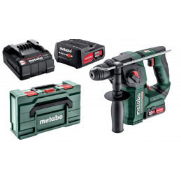 PowerMaxx BH 12 BL 16 Młotowiertarka akum. 2x2Ah LiPOWER i ładowarka Metabo 600207500