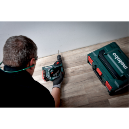 PowerMaxx BH 12 BL 16 Młotowiertarka akum. 2x2Ah LiPOWER i ładowarka Metabo 600207500