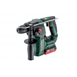 PowerMaxx BH 12 BL 16  Młotowiertarka akum. 2x4Ah LiHD i ładowarka Metabo 600207800