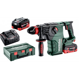 KH 18 LTX BL 35 Q Młotowiertarka akum. 2x8Ah LiHD i ładowarka Metabo 600813810