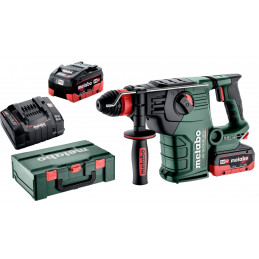 KH 18 LTX BL 35 Q Młotowiertarka akum. 2x5.5Ah LiHD i ładowarka Metabo 600813660