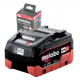 Akumulator LiHD 18 V - 8,0 Ah Metabo 625369000