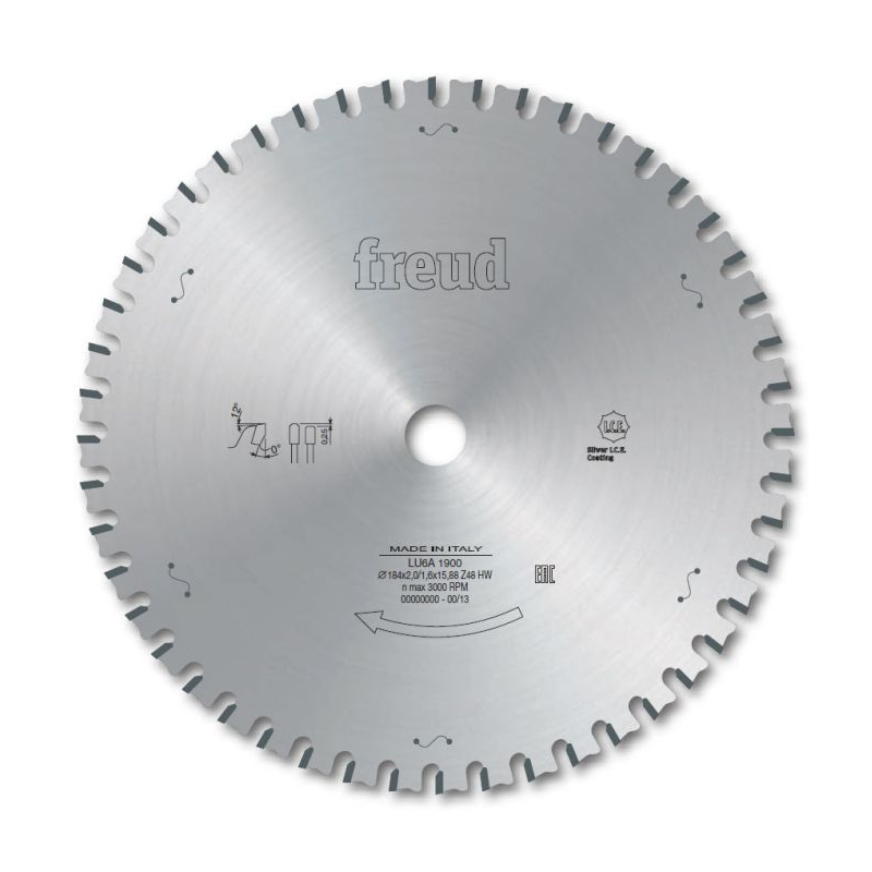 Piła tarczowa do metali żelaznych 216x30mm 40Z LU6A 0500 FREUD Piła tarczowa do metali żelaznych 216x30mm 40Z LU6A 0500 FREUD