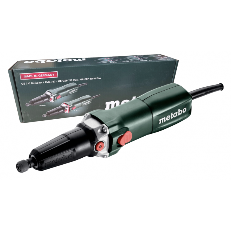 GE 710 PLUS Szlifierka prosta 710W Metabo 600616000 GE 710 PLUS Szlifierka prosta 710W Metabo 600616000