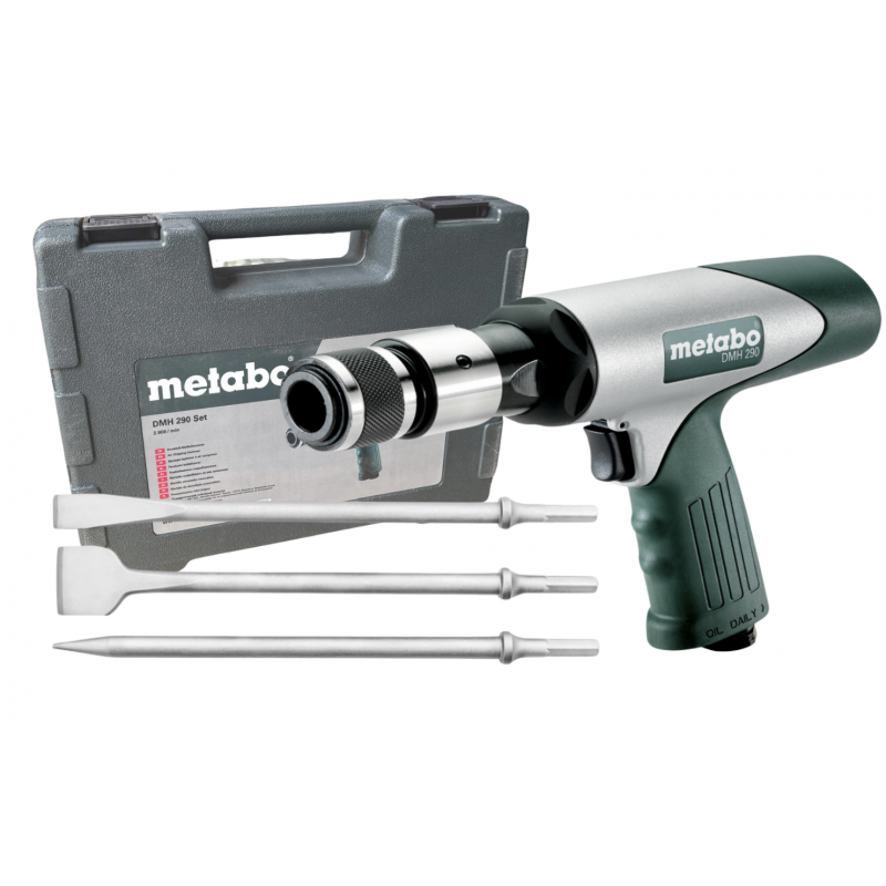 DMH 290 Set Pneumatyczny młot kujący Metabo 601561500 DMH 290 Set Pneumatyczny młot kujący Metabo 601561500