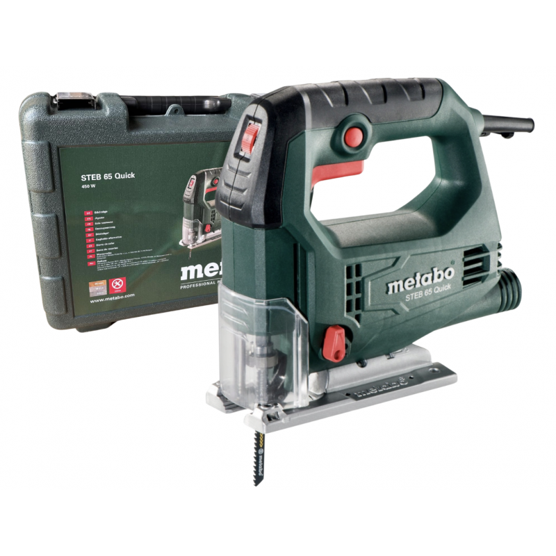 STEB 65 QUICK Wyrzynarka sieciowa Metabo karton 601030000 STEB 65 QUICK Wyrzynarka sieciowa Metabo karton 601030000