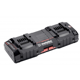 Metabo 627495000 - Podwójna Szybka Ładowarka ASC 145 DUO 12-36V AIR COOLED
