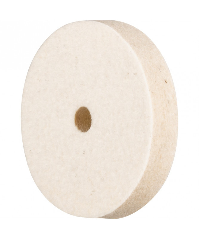 Średnio twardy krążek filcowy FKSC Ø45x9mm do polerowania Pferd