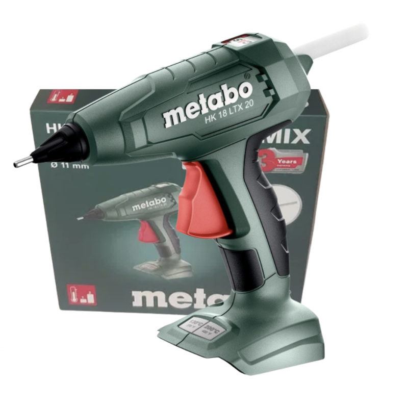 HK 18 LTX 20 Pistolet do klejenia na gorąco Metabo 600797850 HK 18 LTX 20 Pistolet do klejenia na gorąco Metabo 600797850