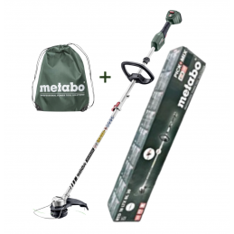 Podkaszarka Metabo RTD 18 LTX BL 30 - Profesjonalny Trymer do Trawy