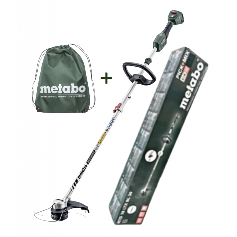 Podkaszarka Metabo RTD 18 LTX BL 30 - Profesjonalny Trymer do Trawy Podkaszarka Metabo RTD 18 LTX BL 30 - Profesjonalny Trymer do Trawy