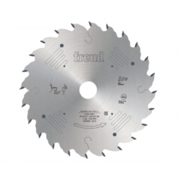 Piła tarczowa do cięcia płyt drewnopochodnych 160x20mm Z24 LU2A 0301 F03FS09233 FREUD