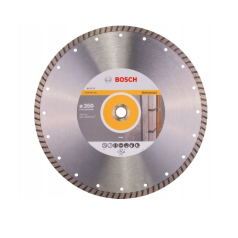 Uniwersalna diamentowa tarcza tnąca na mokro 350x20/25,4mm Bosch 2608602587