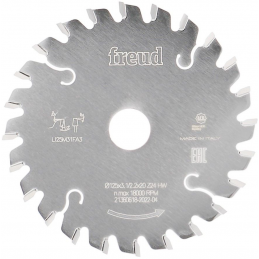 Podcinacz trapezowy 125x20mm 24Z  LI25M31FA3 FREUD