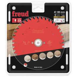 Piła tarczowa do drewna litego i płyt MDF 190x30mm Z40 FR13W007H FREUD