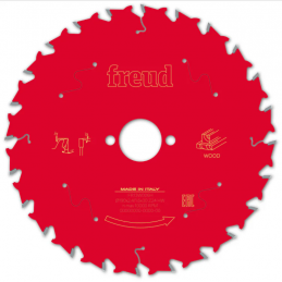 Piła tarczowa do drewna litego i płyt MDF 190x30mm Z24 FREUD F03FS09717